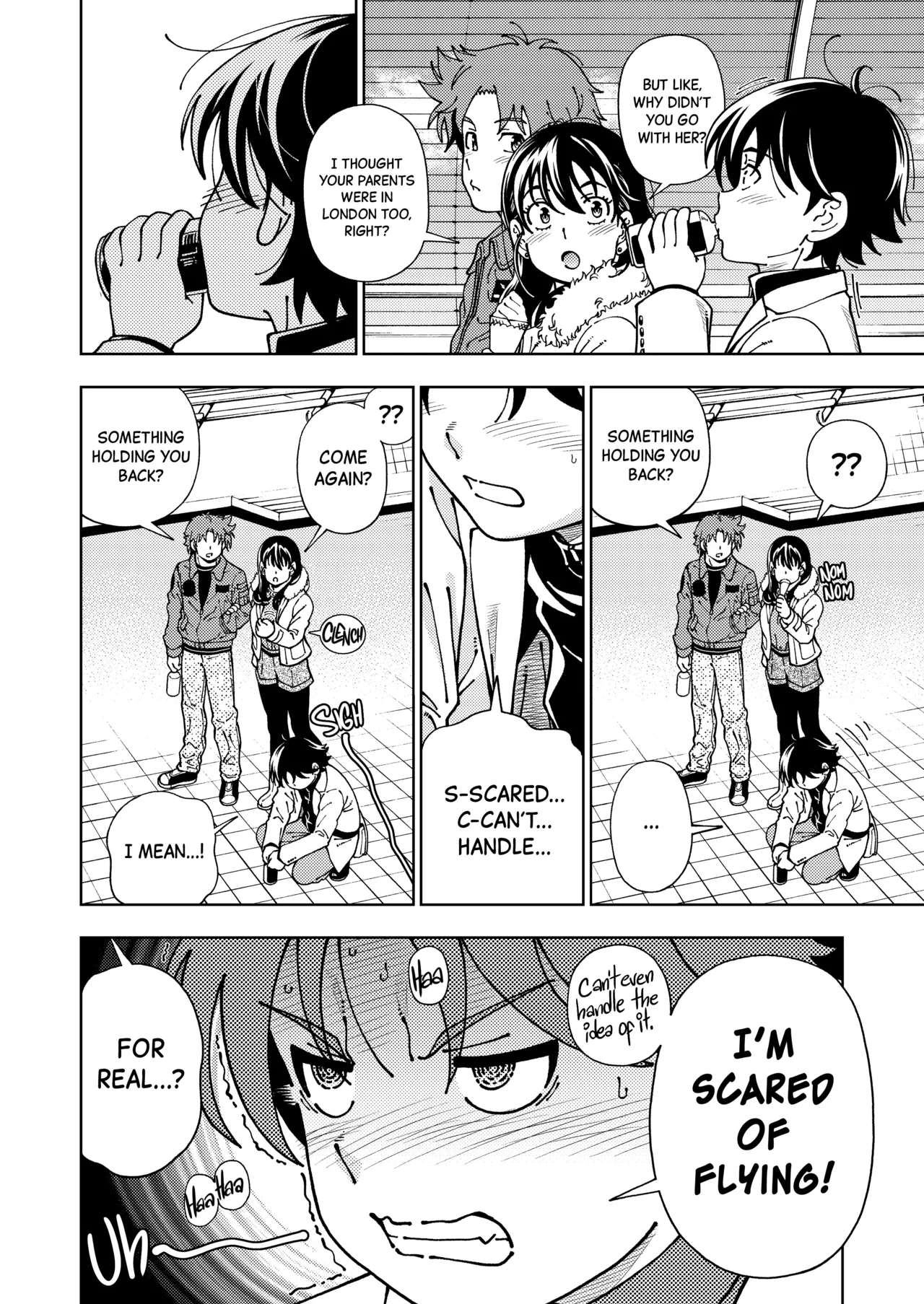 Hentai Manga Comic-Honey Blonde ~Margaret~-Read-4